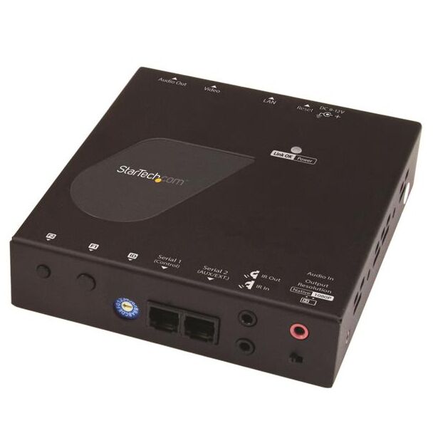 StarTech ST12MHDLAN4R HDMI Over IP Receiver for ST12MHDLAN4K