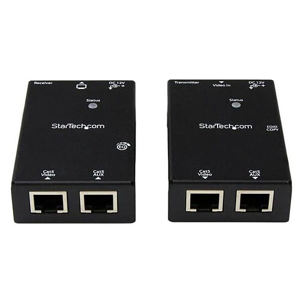 StarTech ST121SHD50 HDMI Over CAT5/CAT6 Extender - 165 ft