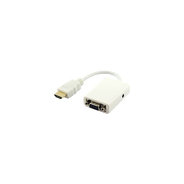 Comsol HDMI-VGA35-AD HDMI Male to VGA Female + Audio Adapter - 1920 x 1080