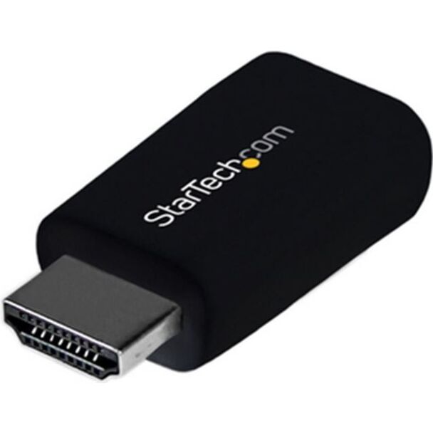 StarTech HD2VGAMICRO Compact HDMI to VGA Adapter Converter