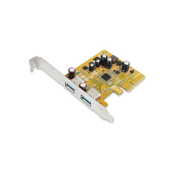 Sunix USB2312 Sunix USB3.1 Enhanced SuperSpeed Dual ports PCI Express Host Card with USB-A