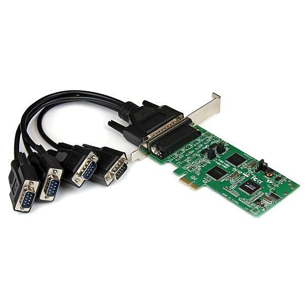 StarTech PEX4S232485 4 Port RS232/422/485 PCIe Serial Card