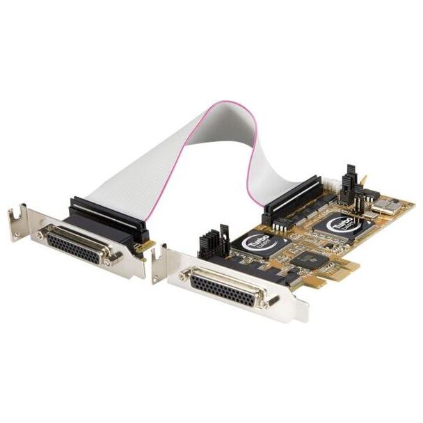 StarTech PEX8S950LP 8 Port PCIe LP Serial Adapter Card