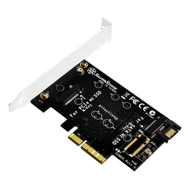 Silverstone SST-ECM20 m.2 PCI-E Adaptor Card