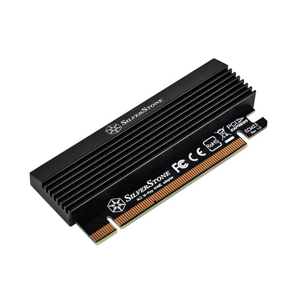 Silverstone SST-ECM23 M.2 to PCIe AHCI/NVMe Adapter Card