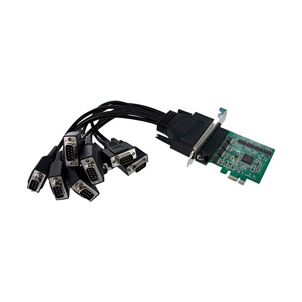 StarTech PEX4S952 4 Port PCIe RS232 Serial Adapter Card