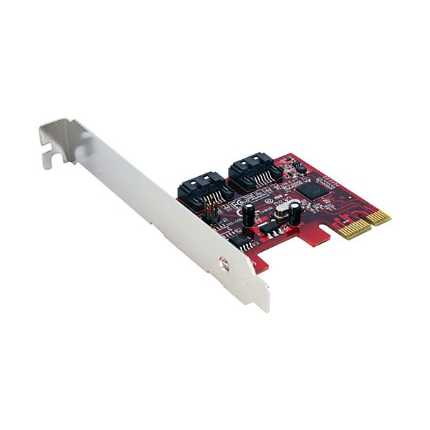 StarTech PEXSAT32 2 Port PCIe SATA 6 Gbps Controller Card