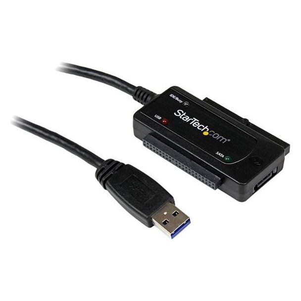 StarTech USB3SSATAIDE USB 3.0 to SATA / IDE Hard Drive Adapter