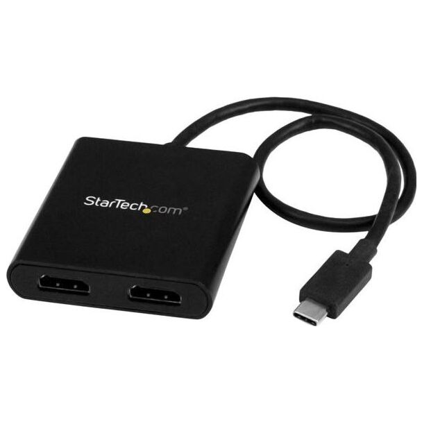 StarTech MSTCDP122HD USB-C to HDMI MST Multi-Monitor Splitter