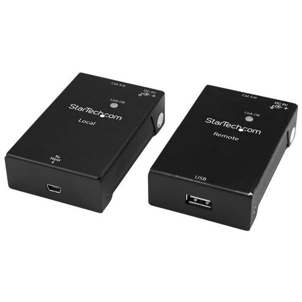 StarTech USB2001EXTV 1Port USB 2.0 Over Cat5 or Cat6 Extender