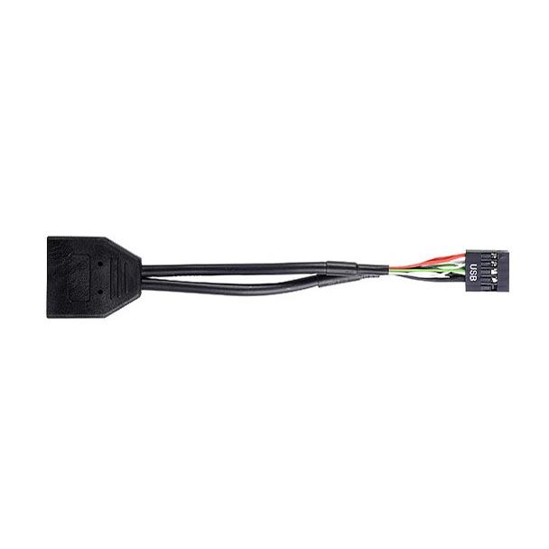 Silverstone G11303050-RT 19pin USB 3.0 to USB 2.0 Adapter