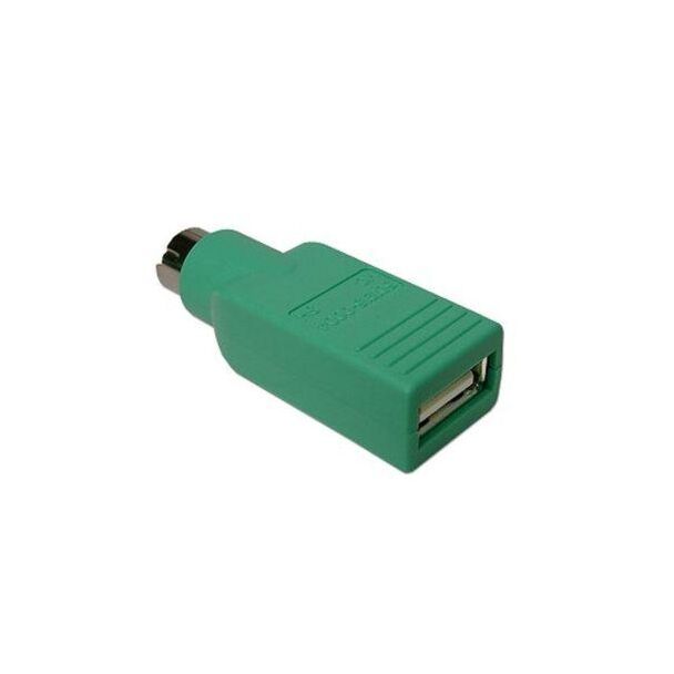 USB to PS2 Male Converter for Mouse Green USBtoPS2