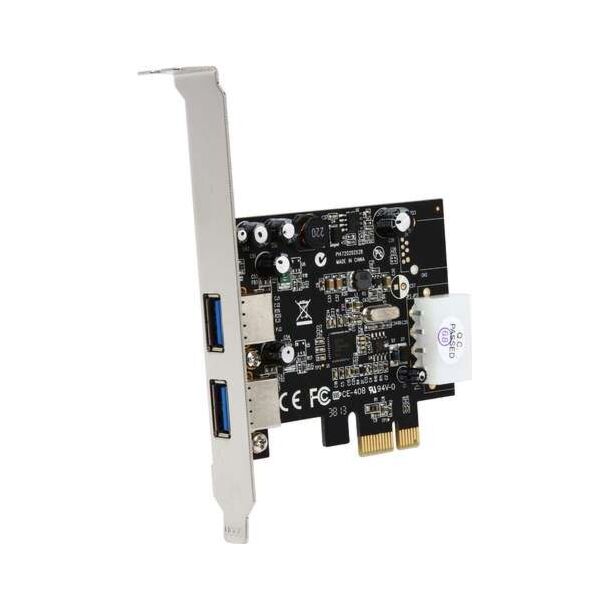 StarTech PEXUSB3S25 2 Port PCIe USB 3.0 Card with UASP