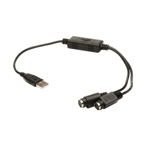 StarTech USBPS2PC USB to PS/2 Keyboard and Mouse Adapter