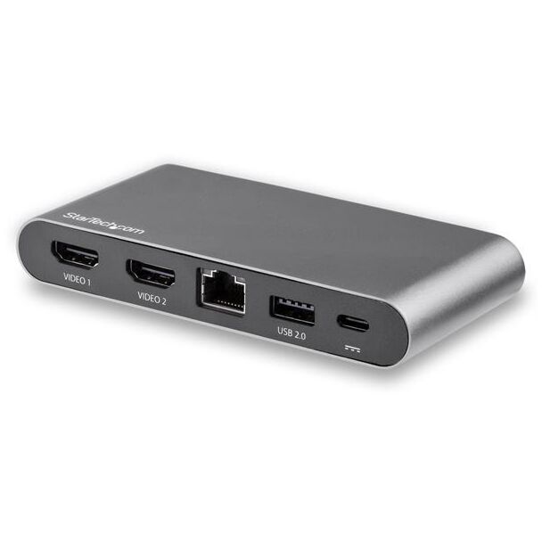 StarTech DK30C2HAGPD USB C Multiport Adapter - Dual 4K HDMI - Windows