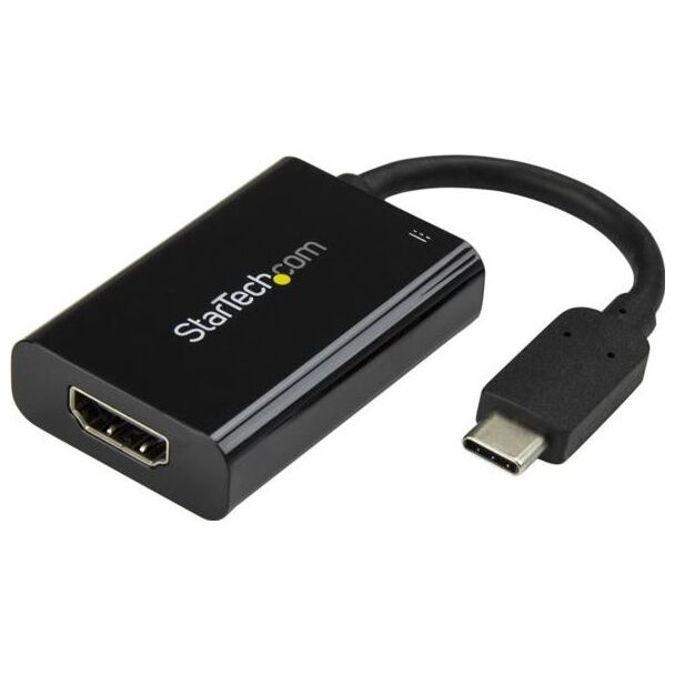 StarTech CDP2HDUCP USB-C to HDMI Adapter w/ Power Delivery