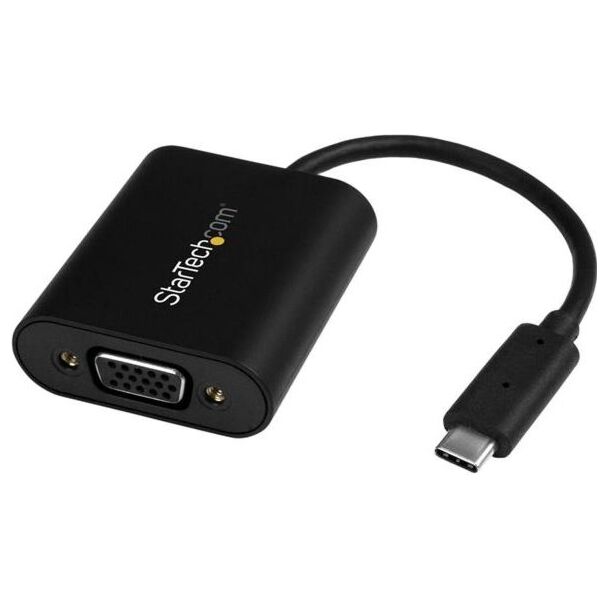 StarTech CDP2VGASA USB-C to VGA Presentation Adapter