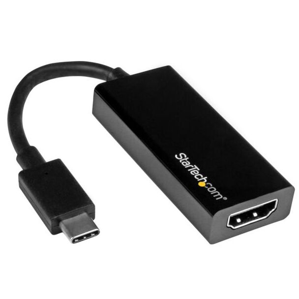 StarTech CDP2HD USB-C to HDMI Adapter - 4K 30Hz - Black