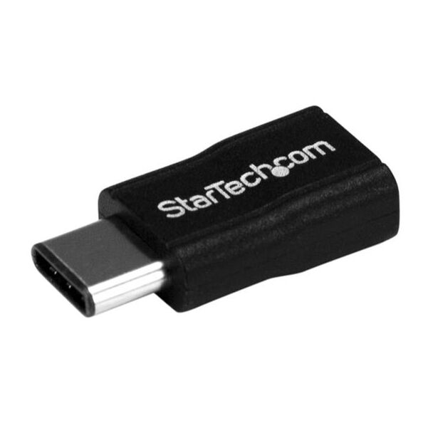 StarTech USB2CUBADP USB C to Micro-USB Adapter M/F - USB 2.0