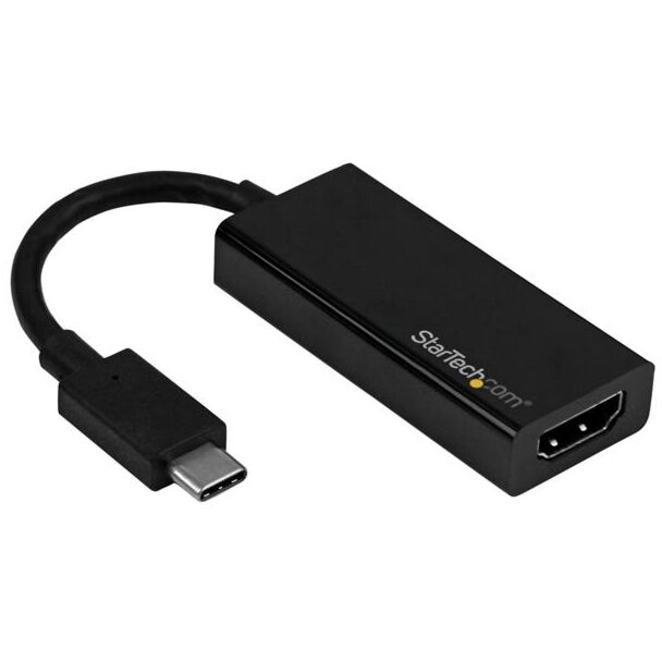 StarTech CDP2HD4K60 USB Type C to HDMI Converter - USB C to HDMI Adapter - 4K 60