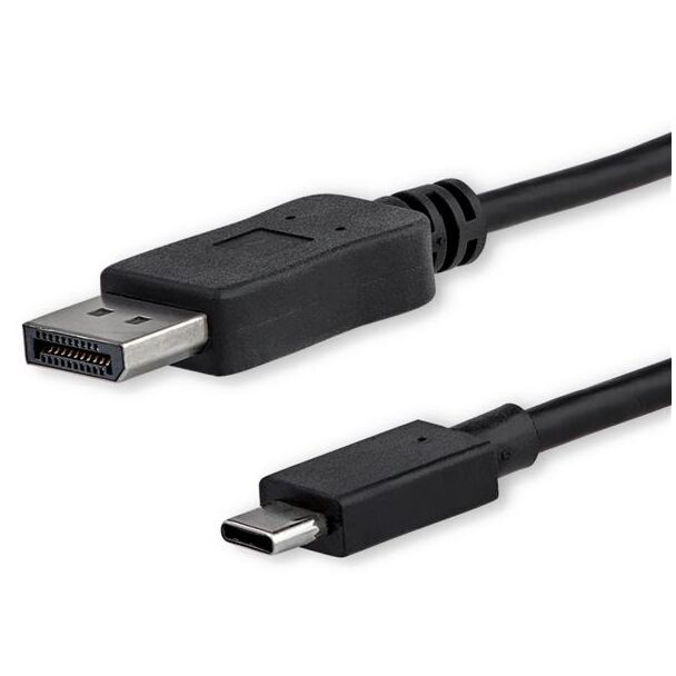 StarTech CDP2DPMM1MB 1m USB Type C to DisplayPort Adapter - USB-C to DP - 4K