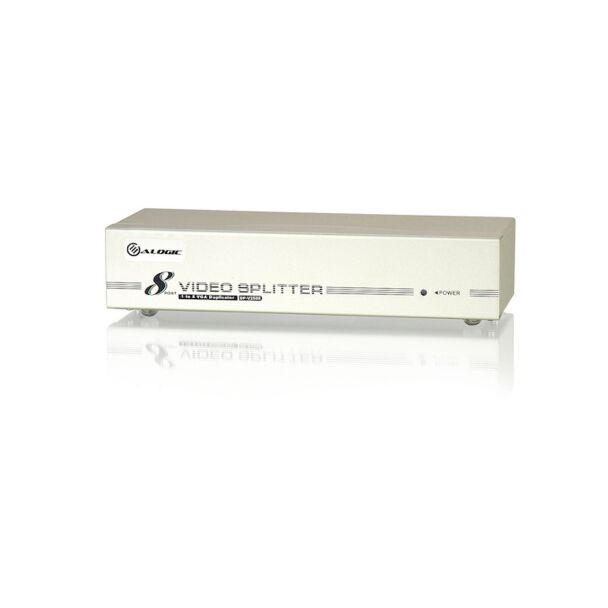 Alogic HD15S08 8 Port VGA Video Splitter