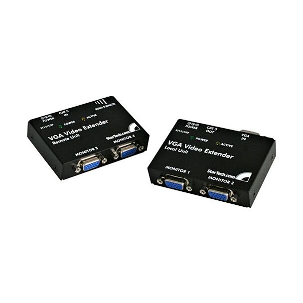 StarTech ST121UTP VGA VIDEO Extender OVER CAT5