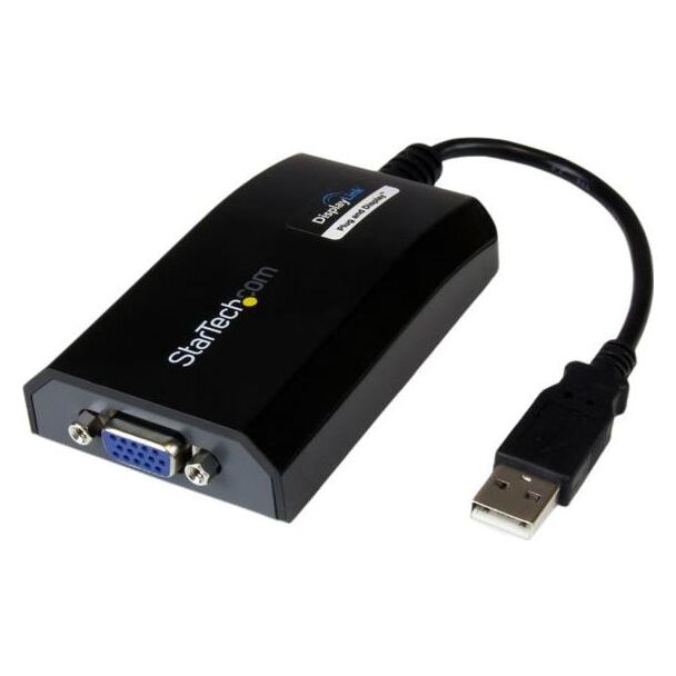 StarTech USB2VGAPRO2 USB to VGA Adapter Video Graphics Card