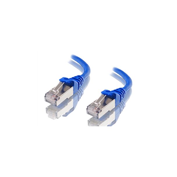 Alogic 5m Blue 10Gbe Shielded CAT6A LSZH Network Cable C6A-05-Blue-SH