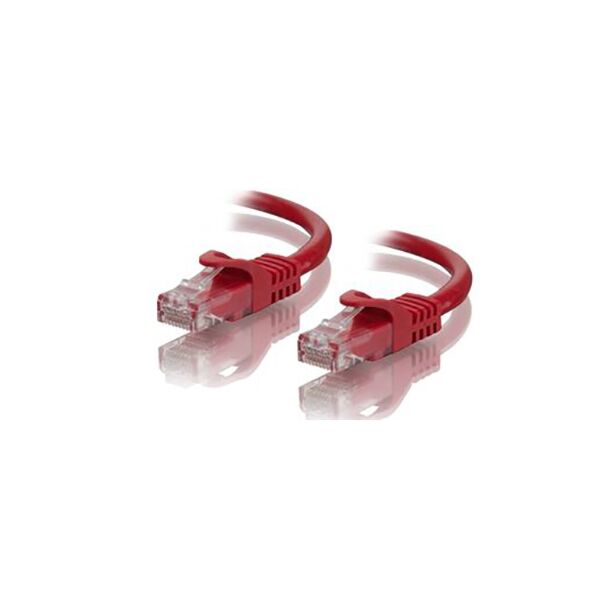 Alogic 1m Red CAT6 Network Cable C6-01-Red