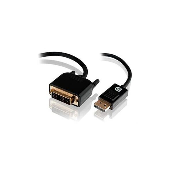 Alogic 3m DisplayPort to DVI-D Cable - Male to Male DP-DVI-03-MM