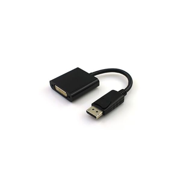 Alogic DP-DVI-ACTV 15cm Active Display Port Male to DVI Female Adaptor