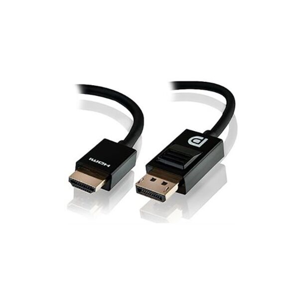 Alogic 5 Meter Display Port to HDMI Cable - Male to Male DP-HDMI-05-MM