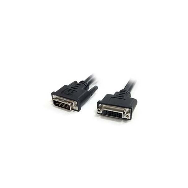 Alogic DVI-DL-02-MF 2m DVI-D Dual Link DVI Extension Cable - Male to Female