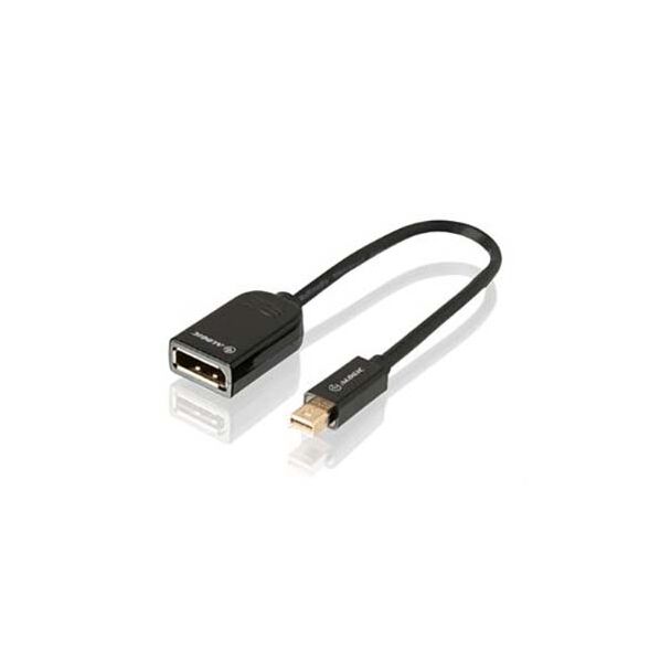 Alogic MDP-DP-ADP 15cm Mini Display Port to Display Port Adaptor