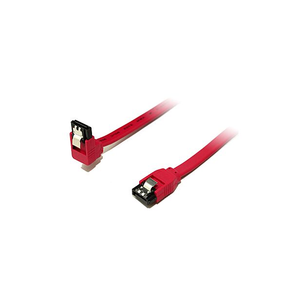 Alogic 50CM 180degree to 90degree 1Device Serial ATA 3 Cable SS3-50