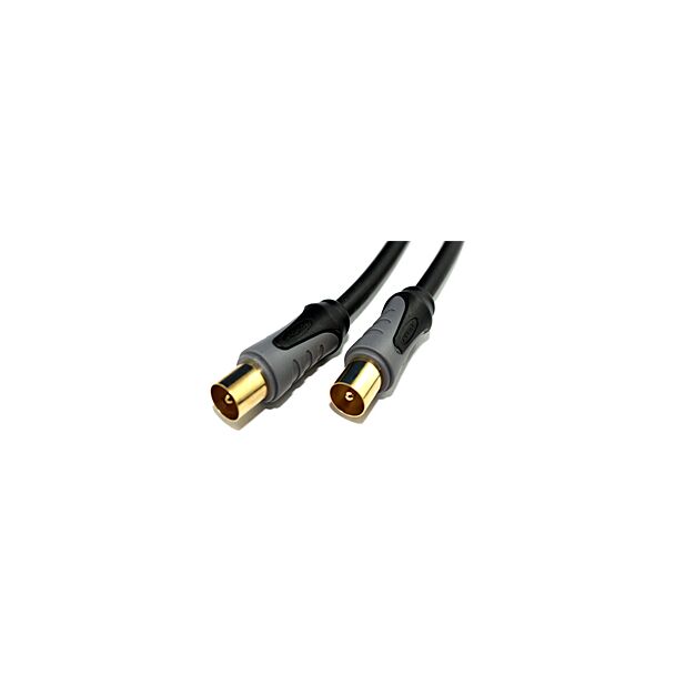 Comsol TVA-MM-01 1M TV Antenna Cable - Male to Male