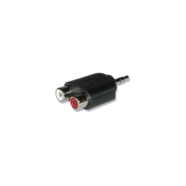 Comsol 35-2XRCA-AD 3.5mm Stereo Male to 2 x RCA Female Audio Adapter