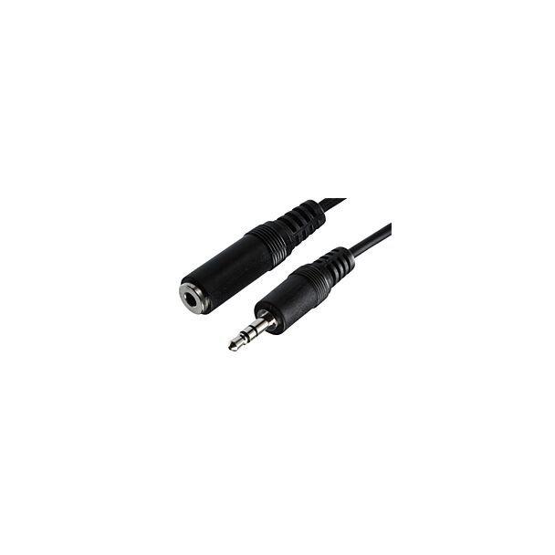 Comsol 35-MF-01 1M 3.5mm Stereo Male to 3.5mm Stereo Female Ext. Cable