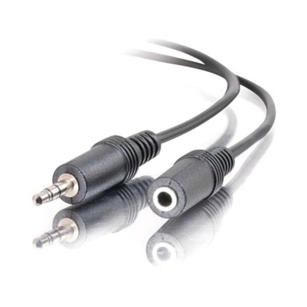 Alogic AD-EXT-10 10m 3.5mm Stereo Audio Extension Cable - Male to Female