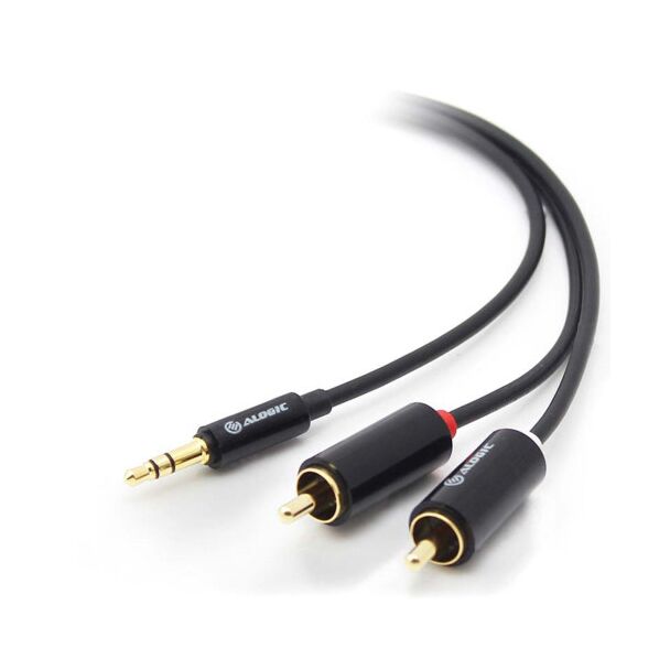 Alogic AD-SPL-03 AD-SPL-03 Premium 3m 3.5mm Stereo Audio to 2 x RCA