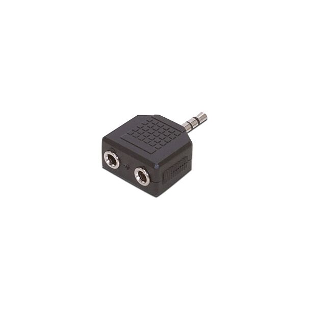 Comsol 35-MFF-AD 3.5mm Stereo Male to 2 x 3.5mm Stereo Female Audio Adapter