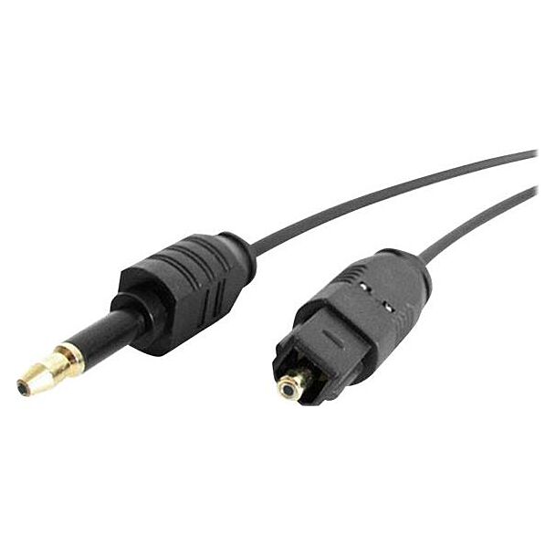 StarTech THINTOSMIN6 6FT Toslink To MINI Digital Audio Cable