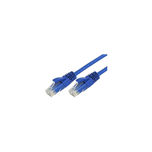 Comsol UTP-.5-C6A-BLU 0.5M 10GbE Cat 6A UTP Patch Cable LSZH - Blue