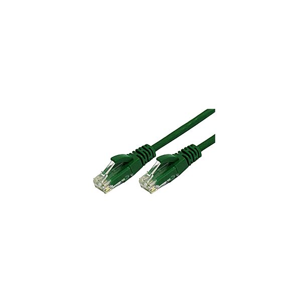 Comsol UTP-.5-C6A-GRN 0.5M 10GbE Cat 6A UTP Patch Cable LSZH - Green