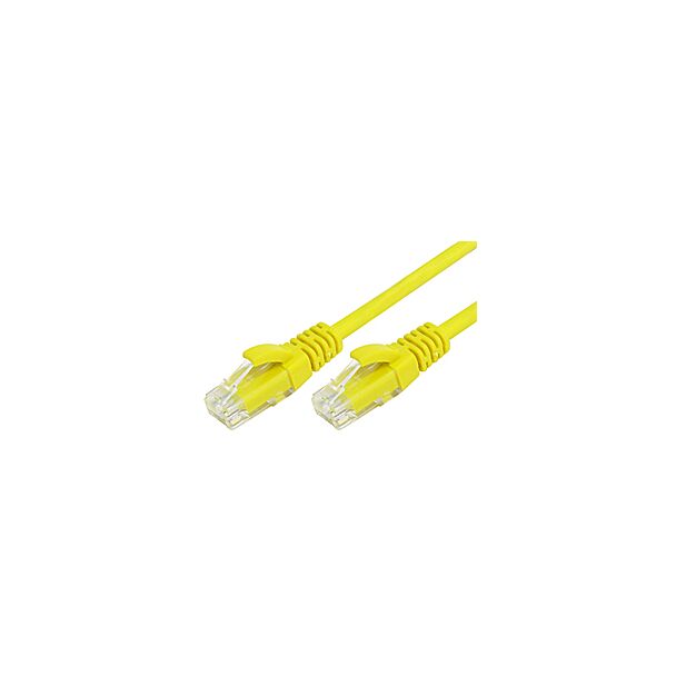 Comsol UTP-.5-C6A-YEL 0.5M 10GbE Cat 6A UTP Patch Cable LSZH - Yellow