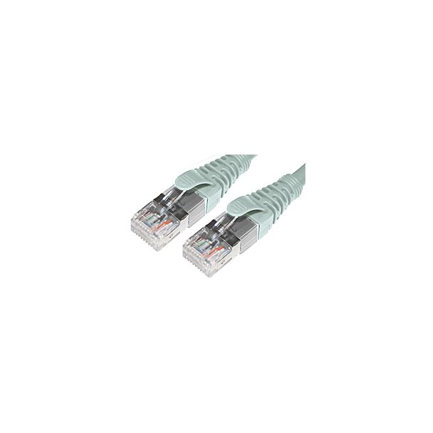 Comsol STP-0.5-C6A-GRY 50cm 10GbE Cat 6A S/FTP Shielded Patch Cable - Grey