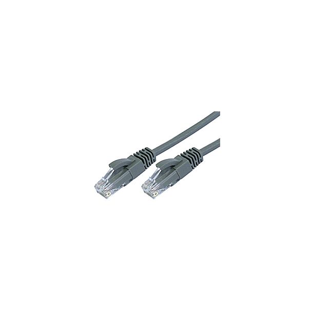 Comsol UTP-01-6B-GRY 1M RJ45 Cat 6 Patch Cable - Grey