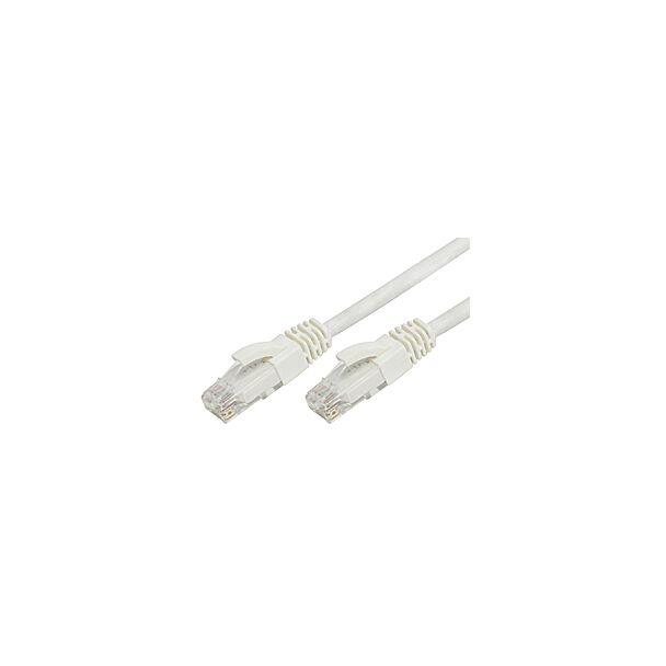 Comsol UTP-01-6B-WHT 1M RJ45 Cat 6 Patch Cable - White