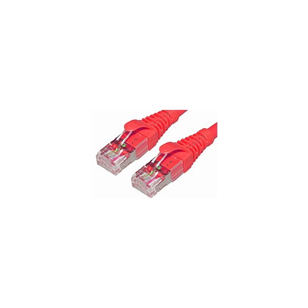 Comsol STP-1.5-C6A-RED 1.5M 10GbE Cat 6A S/FTP Shielded Patch Cable - Red